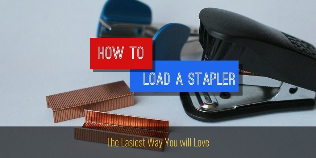 how to refill a stapler