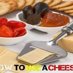 How to use a cheese slicer
