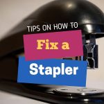 How to fix a stapler