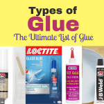 Types of Glue