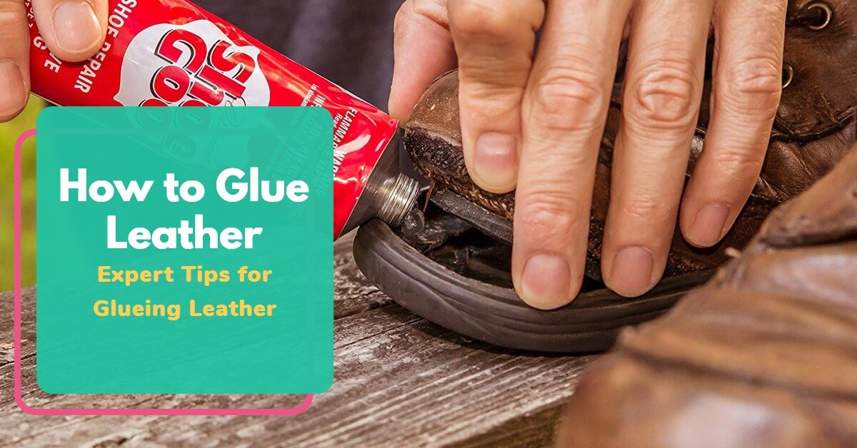 How to glue leather