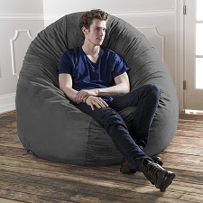 Jaxx 6 Foot Cocoon - Large Bean Bag Chair