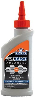 Elmer's E7502 4-Ounce Multi-Surface Bond Weatherproof Glue