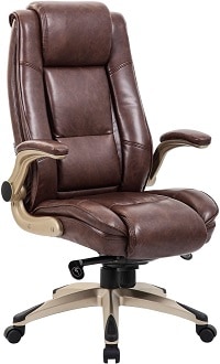 KADIRYA High Back Bonded Leather Executive Office Chair