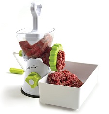 Norpro Meat Grinder, Mincer and Pasta Maker