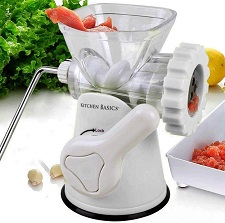 Kitchen Basics 3 N 1 Manual Meat and Vegetable Grinder