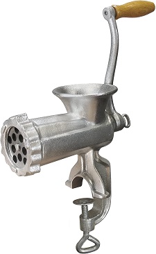 Weston #10 Manual Tinned Meat Grinder