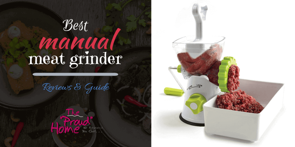 Best manual meat grinder