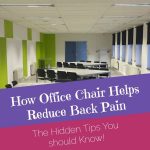 How Office Chair Helps Reduce Back Pain