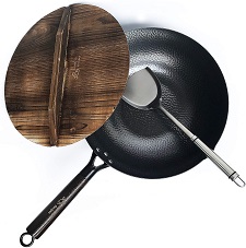 Souped Up Recipes Carbon Steel Wok