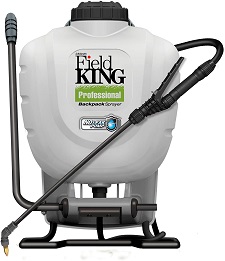 Field King 190328 Backpack Sprayer, 4 Gallon