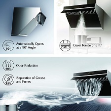 FOTILE JQG7501.E 30" Range Hood