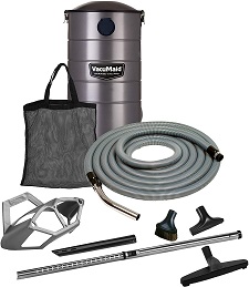 VacuMaid GV50PRO Wall Mounted Garage and Car Vacuum