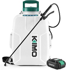 KIMO 3 Gallon Battery Powered Backpack Sprayer