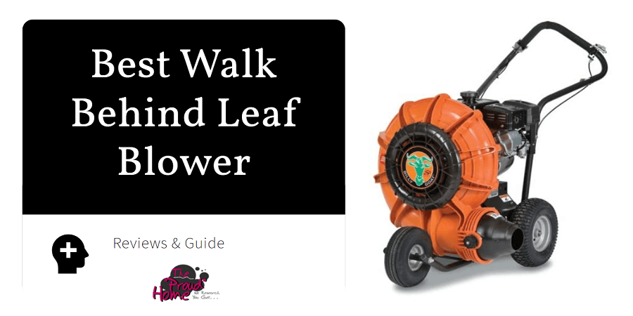 Best Walk Behind Leaf Blower