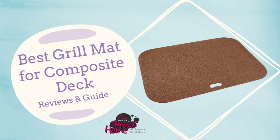 best grill mat for composite deck