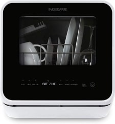 Farberware FDW05ASBWHA Countertop Dishwasher