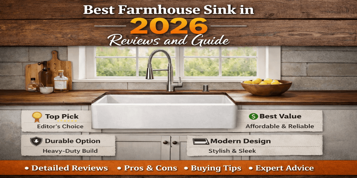 Best Farmhouse Sink