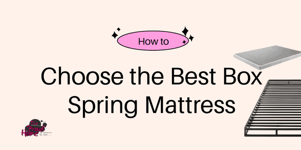 boards instead of box spring mattress