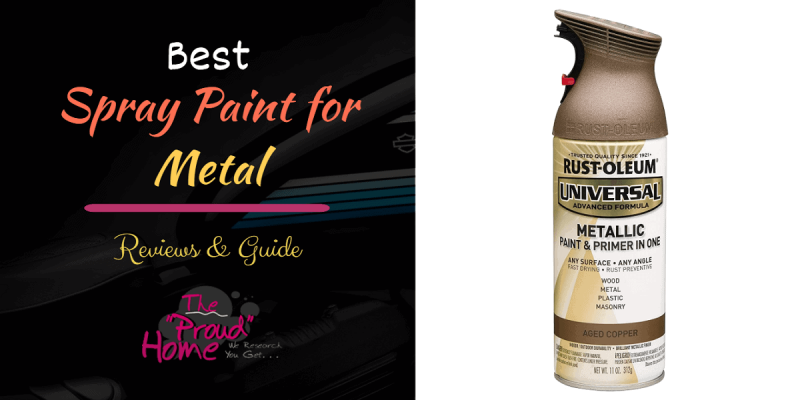 Best Spray Paint for Metal ā Reviews and Guide